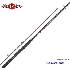 Удилище лодочное Mikado CAT Territory Bank 2 Boat 240 длина 2,4м тест до 300гр